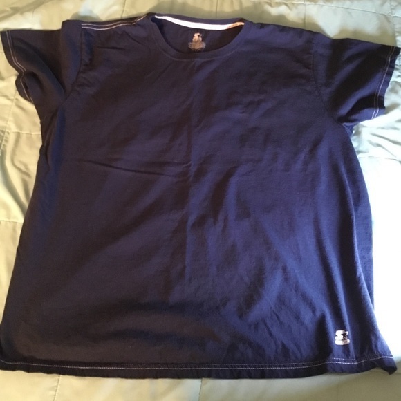 STARTER Dri Star Short Sleeve Top - Picture 2 of 4